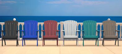 image of chairs on the beach