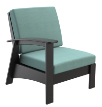Deep Sea Right Arm Sectional Chair